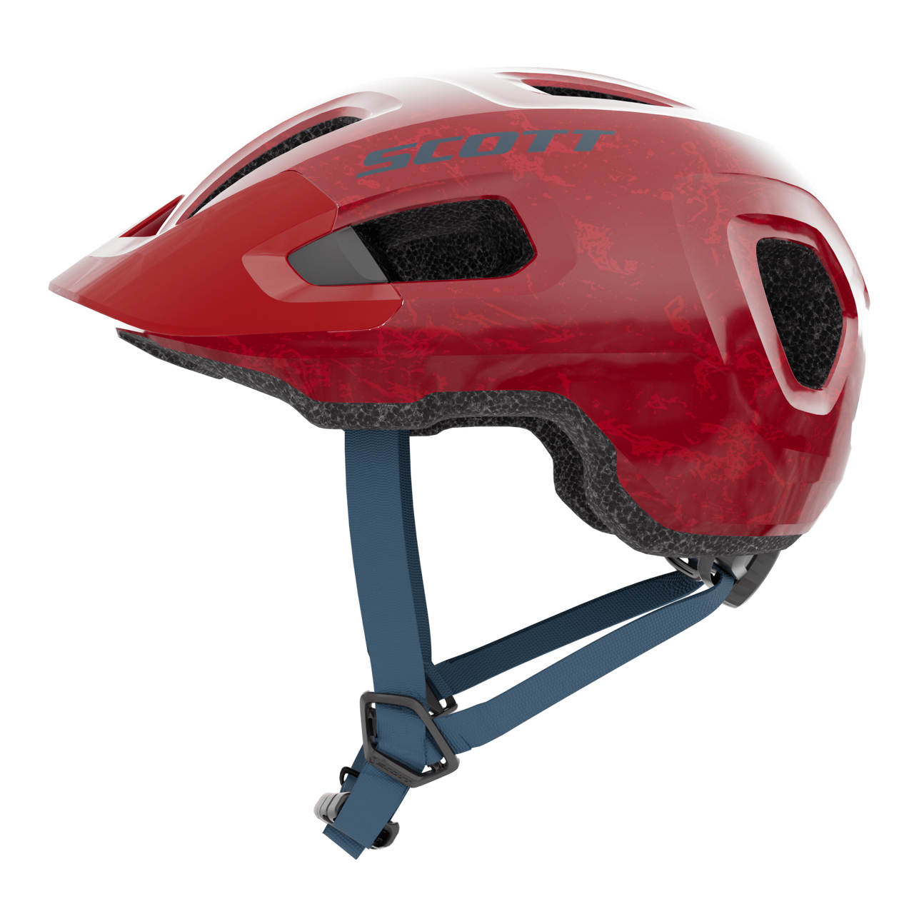 Scott Supra Junior Helmet [sz:xxs Col:corsa Red]