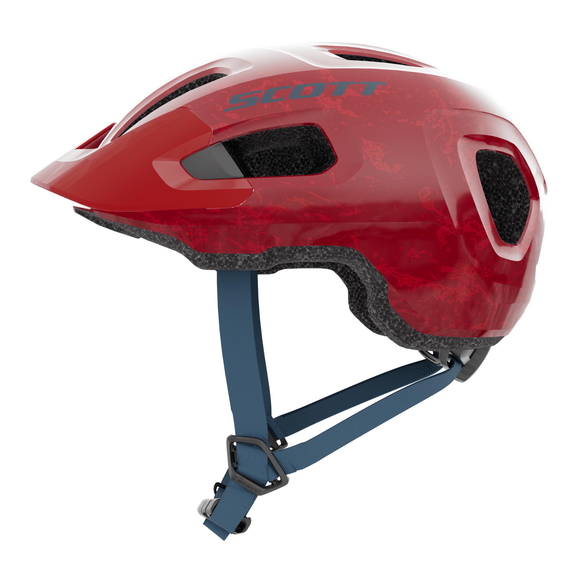 Scott Supra Junior Helmet [sz:xxs Col:corsa Red]