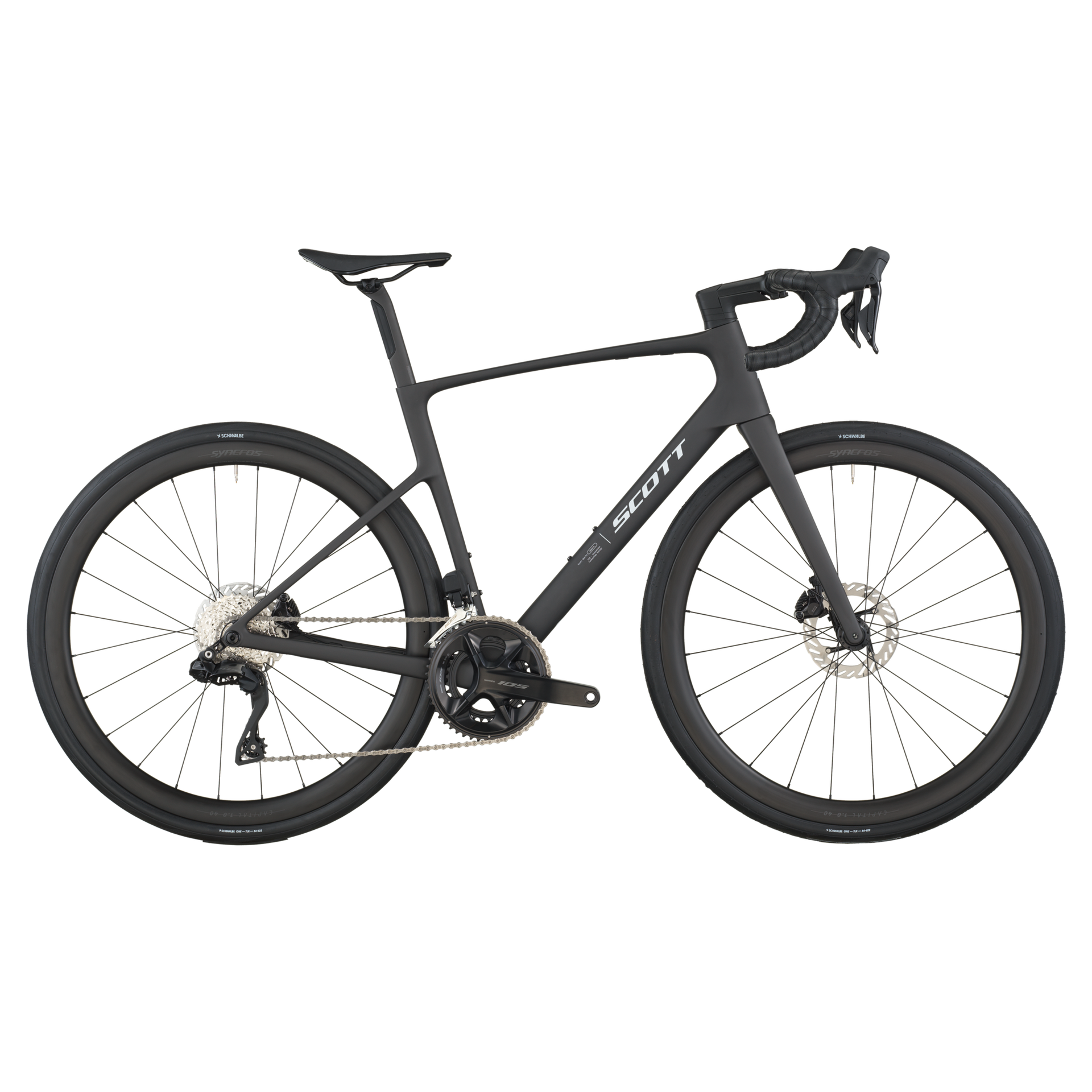 Scott Addict 30 2026 [sz:md Col:carbon Black]