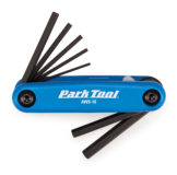 Park Tool Folding Hex Wrench Set-1.5-6mm Aws-10