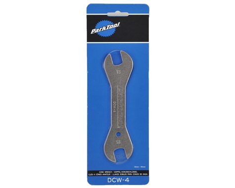 Park Tool Dbl-ended Cone Wrench: 13/15mm Dcw-4c