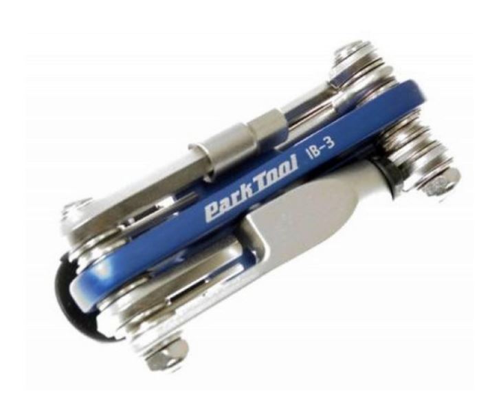 Park Tool I-beam Mini Fold-up With Chaintool Ib-3c