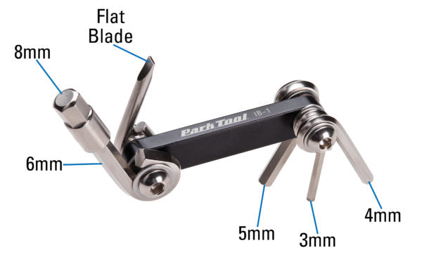 Park Tool I-beam Mini Tool Ib-1