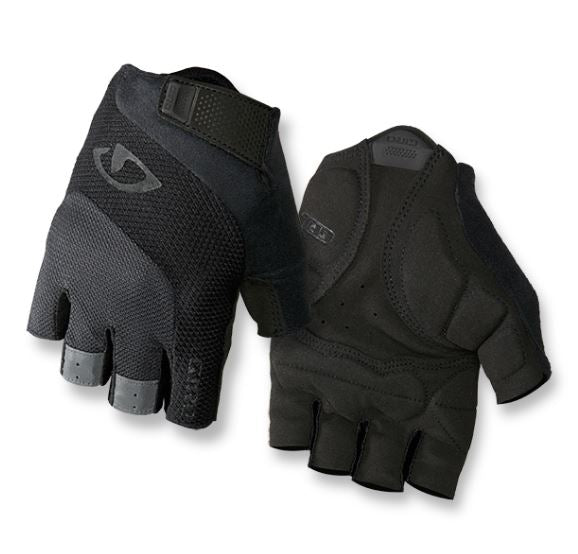 Giro Bravo Gel Short Finger Gloves Black