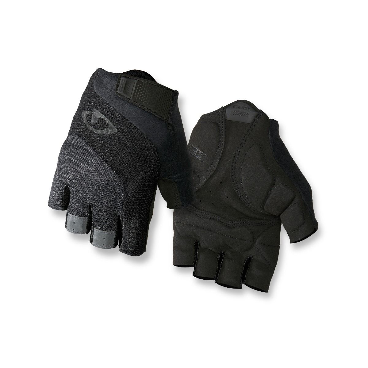 Giro Bravo Gel Short Finger Gloves Black