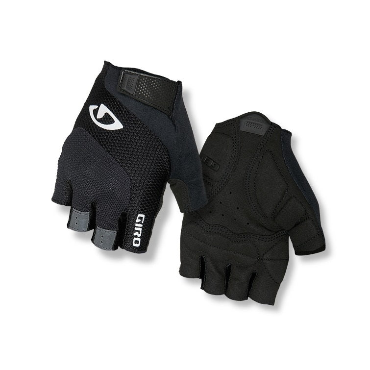 Giro Tessa Short Finger Gloves [sz:lg Col:black]