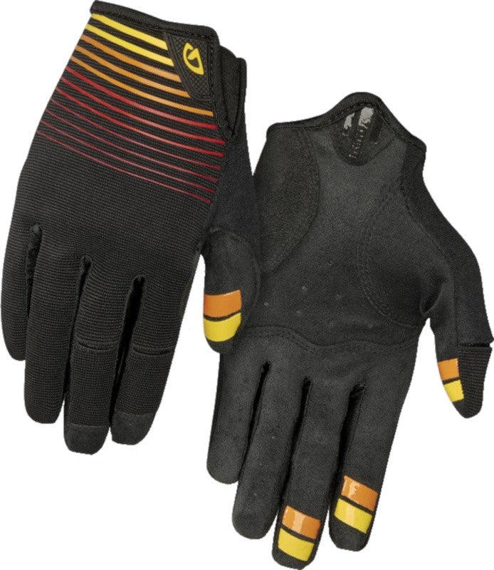Giro Dnd Mtb Gloves Heatwave Black
