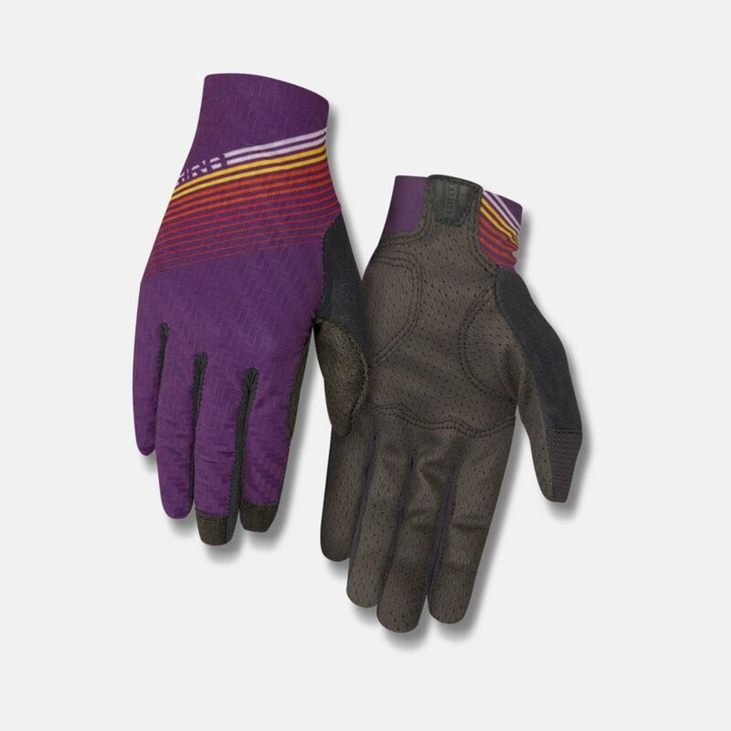 Giro Rivette Gloves Full Finger Womens Dusty Purple