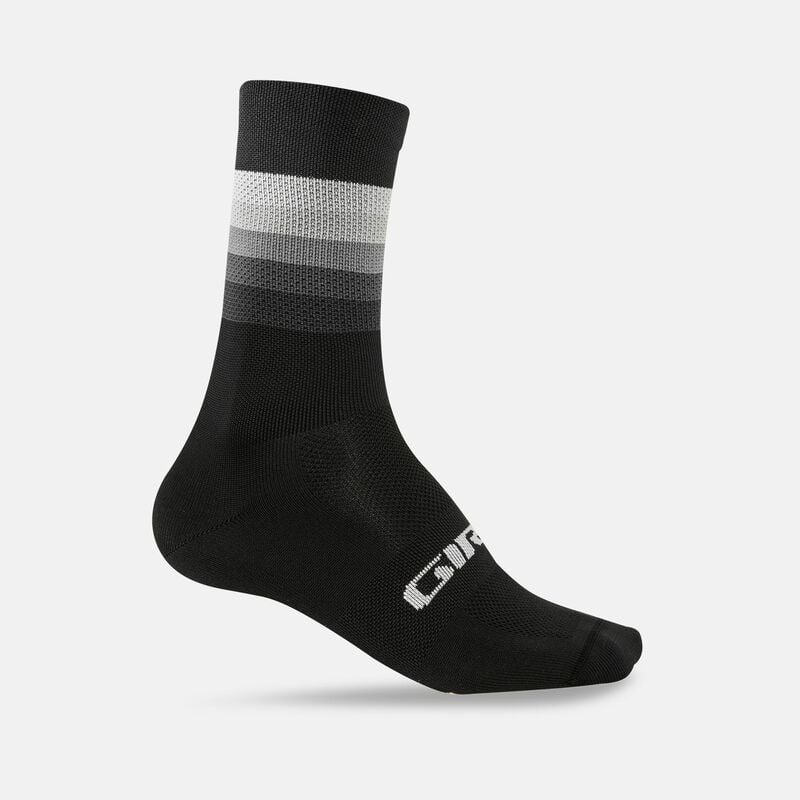 Giro Comp Race High Rise Socks [sz:sm Col:black Heatwave]