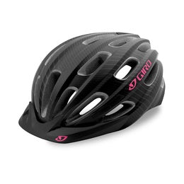Giro Vasona Helmet Womens Matt Black Pink 50-57cm