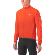 Giro Chrono Expert Rain Jacket Mens [sz:lg Col:vermillion]