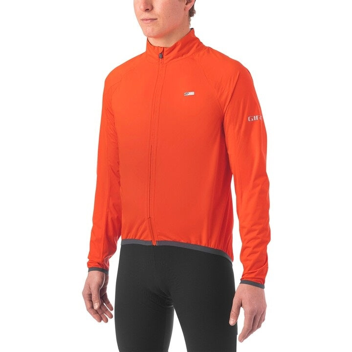 Giro Chrono Expert Rain Jacket Mens [sz:lg Col:vermillion]