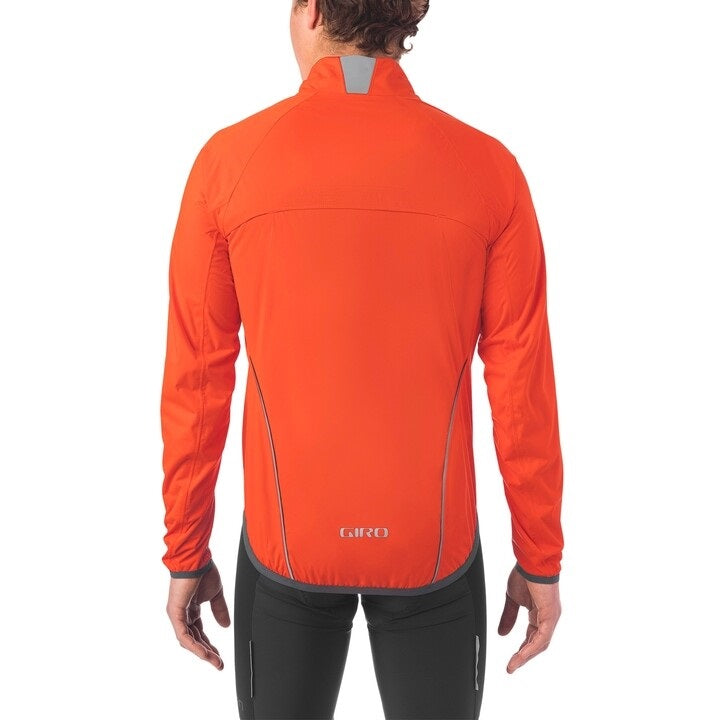 Giro Chrono Expert Rain Jacket Mens [sz:lg Col:vermillion]