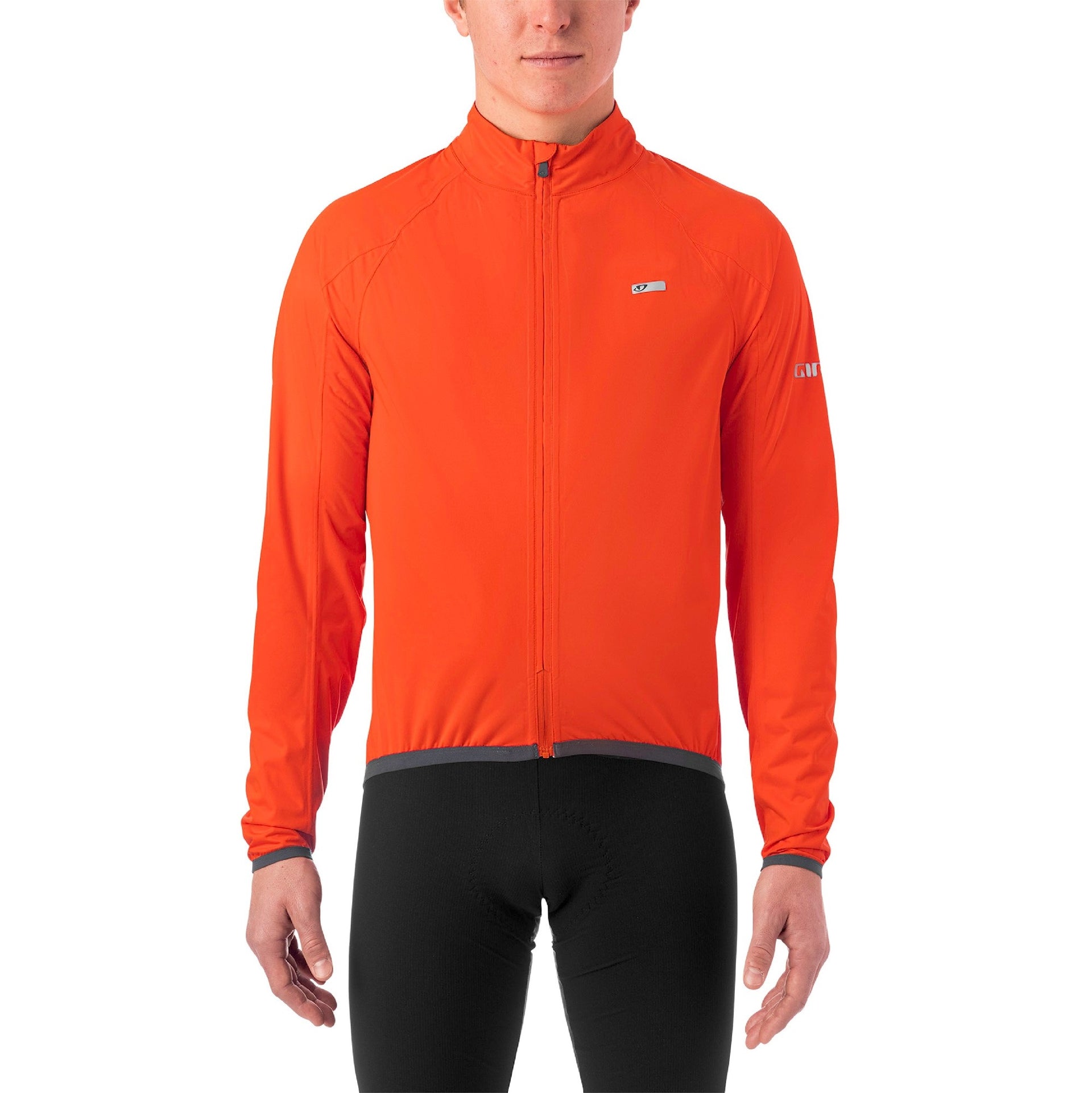 Giro Chrono Expert Rain Jacket Mens [sz:lg Col:vermillion]