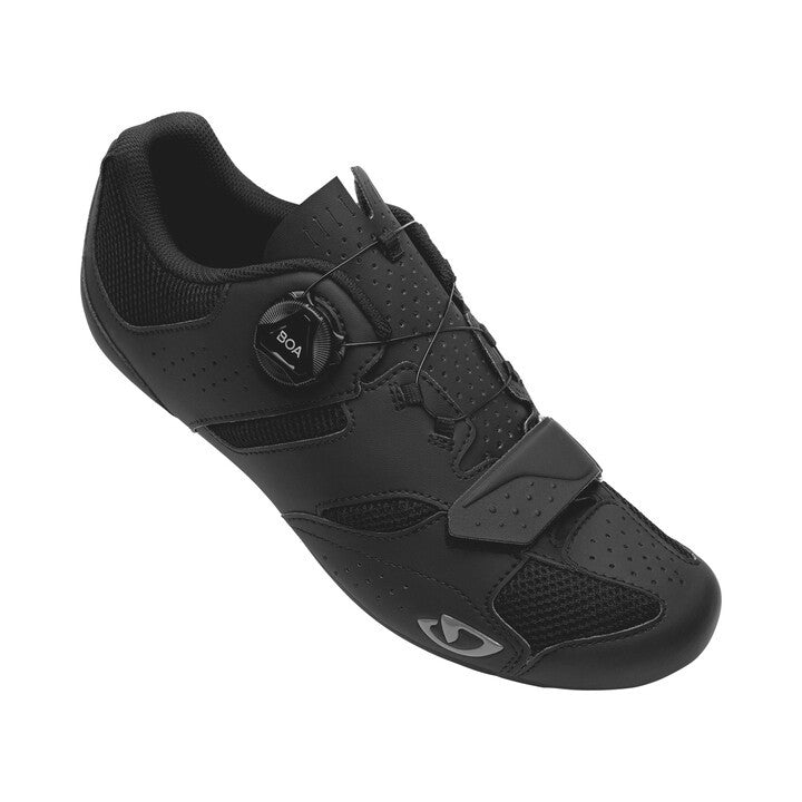 Giro Savix Ii Road Shoe Mens Black Size 42