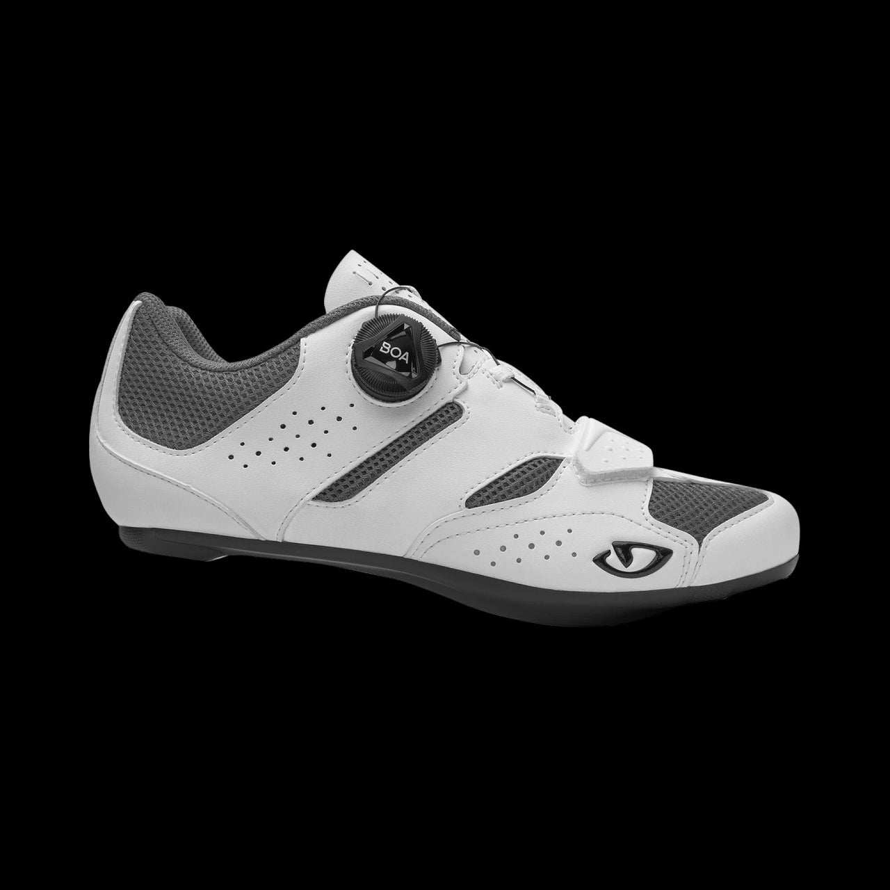 Giro Road Shoes Womens Savix Ii White [sz:37]