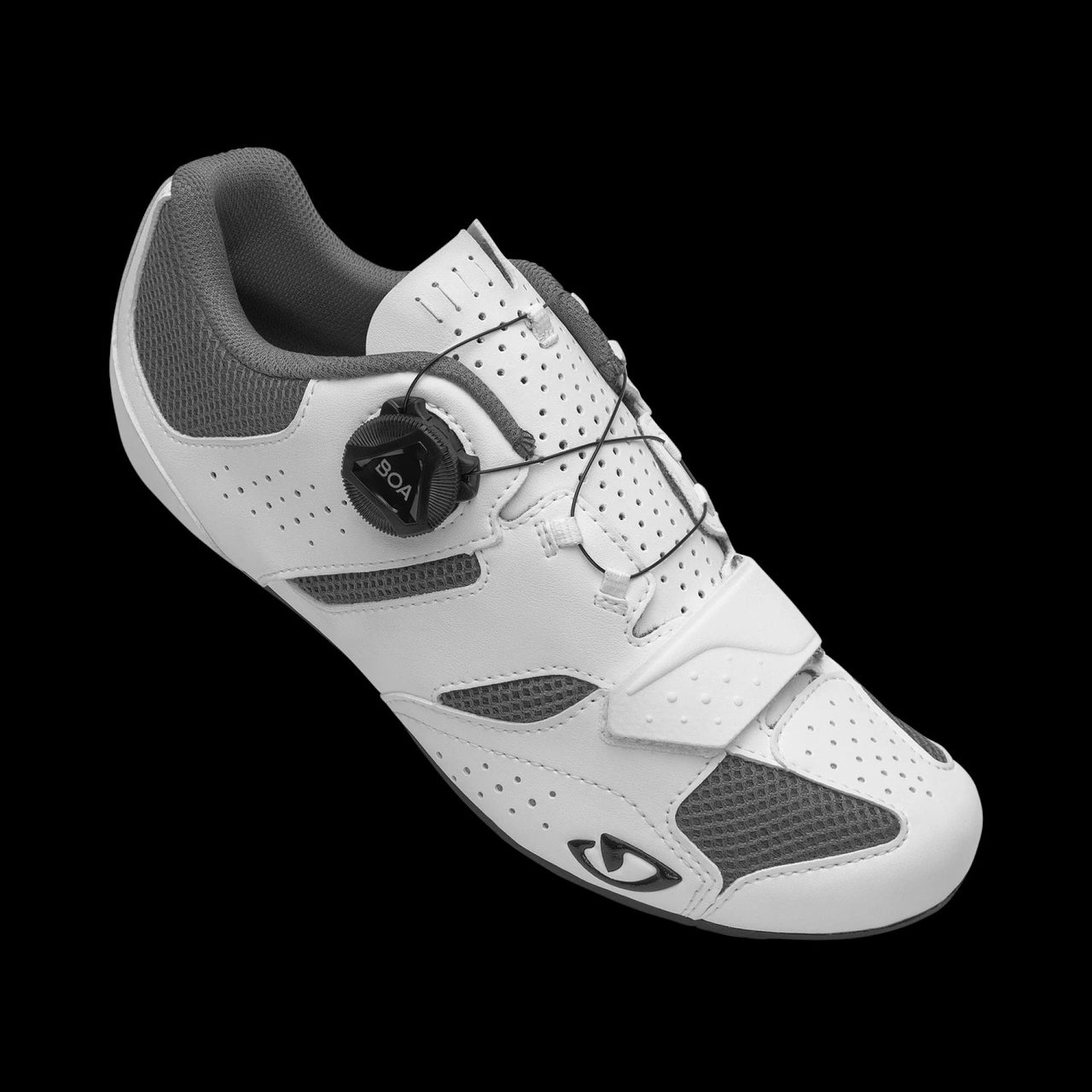 Giro Road Shoes Womens Savix Ii White [sz:37]