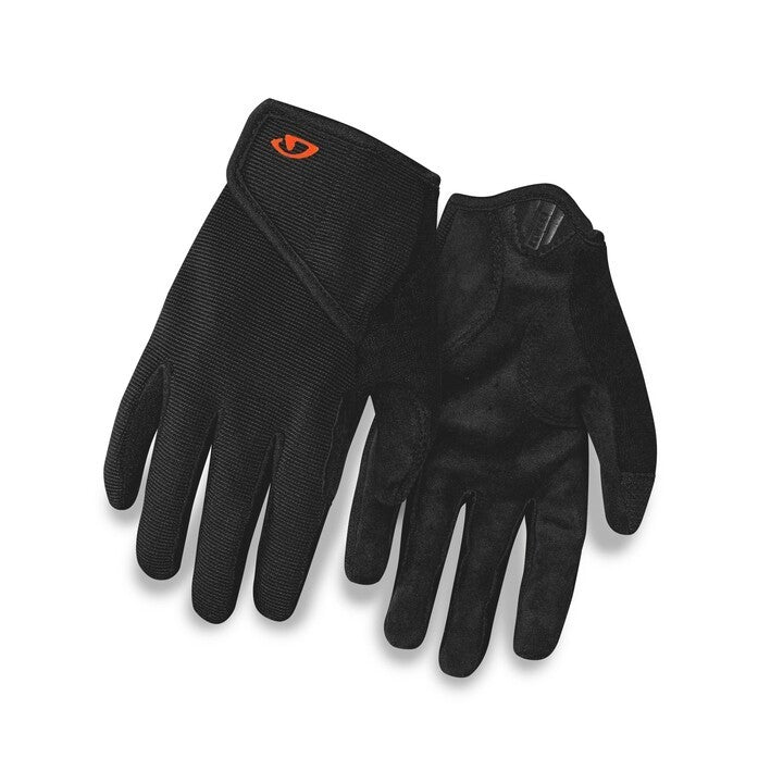 Giro Jnr Dnd Full Finger Gloves Black
