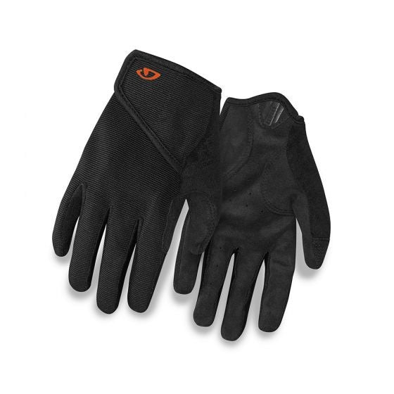 Giro Jnr Dnd Full Finger Gloves Black