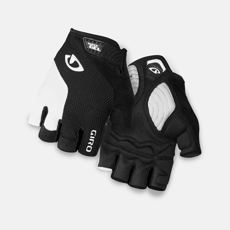 Giro Strade Dure Supergel Gloves White/black [sz:sm]