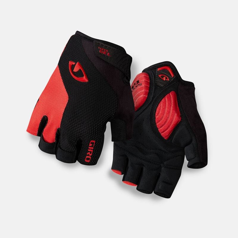 Giro Strade Dure Supergel Gloves Black/red [sz:md]