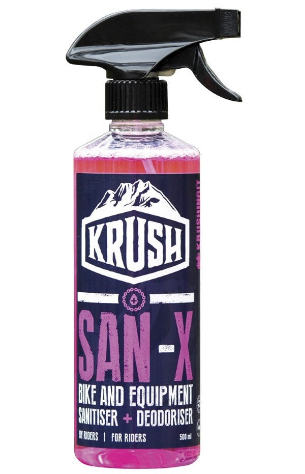 Krush San-x Bike And Equipment Sanitiser