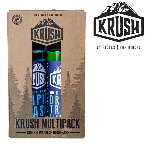 Krush Multi Pack Wash And Degreaser