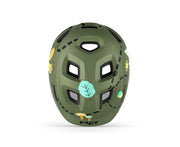 Met Hooray Kids Helmet [sz:xs Col:green Forest]