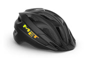 Met Crackerjack Kids Helmet Black 52-57cm [sz:yth Md Col:black]