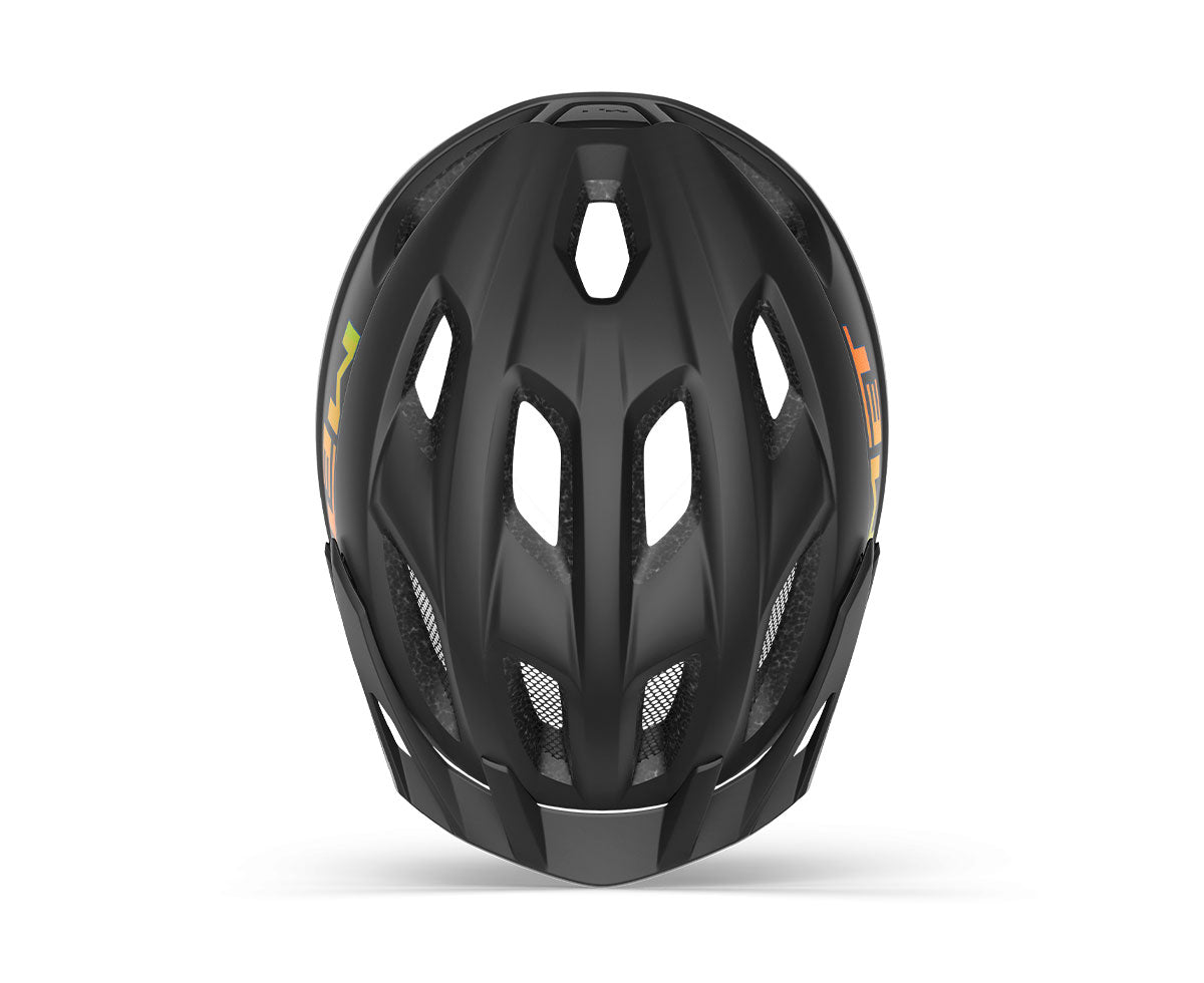 Met Crackerjack Kids Helmet Black 52-57cm [sz:yth Md Col:black]