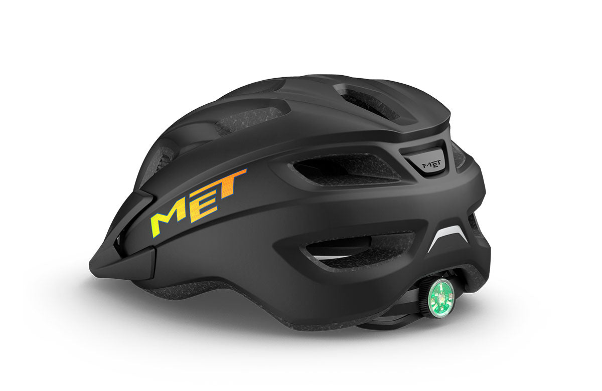 Met Crackerjack Kids Helmet Black 52-57cm [sz:yth Md Col:black]