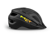Met Crackerjack Kids Helmet Black 52-57cm [sz:yth Md Col:black]