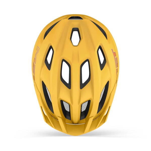 Met Crackerjack Kids Helmet [sz:yth Md Col:orange]