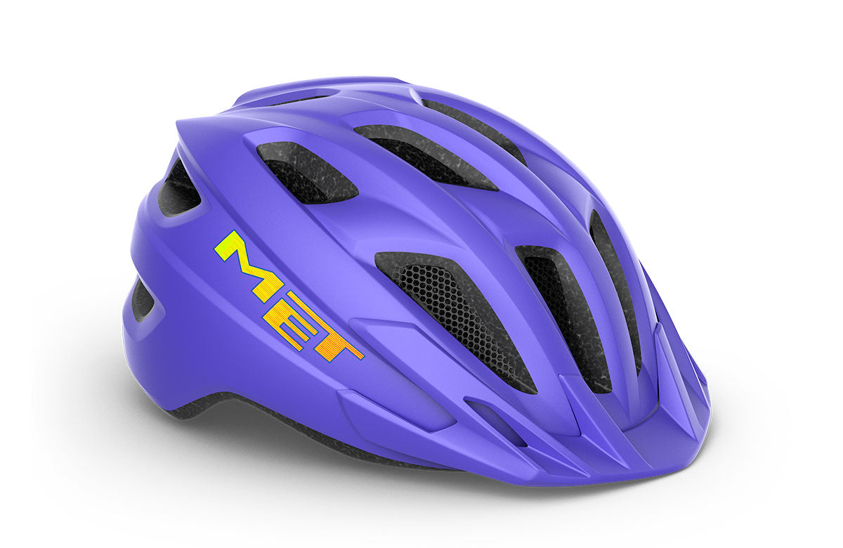 Met Crackerjack Kids Helmet Purple 52-57cm [sz:yth Md Col:purple]