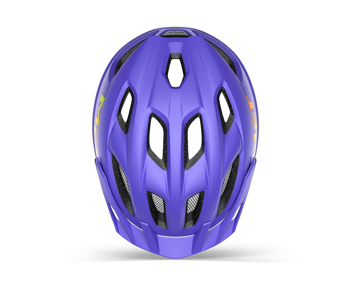 Met Crackerjack Kids Helmet Purple 52-57cm [sz:yth Md Col:purple]