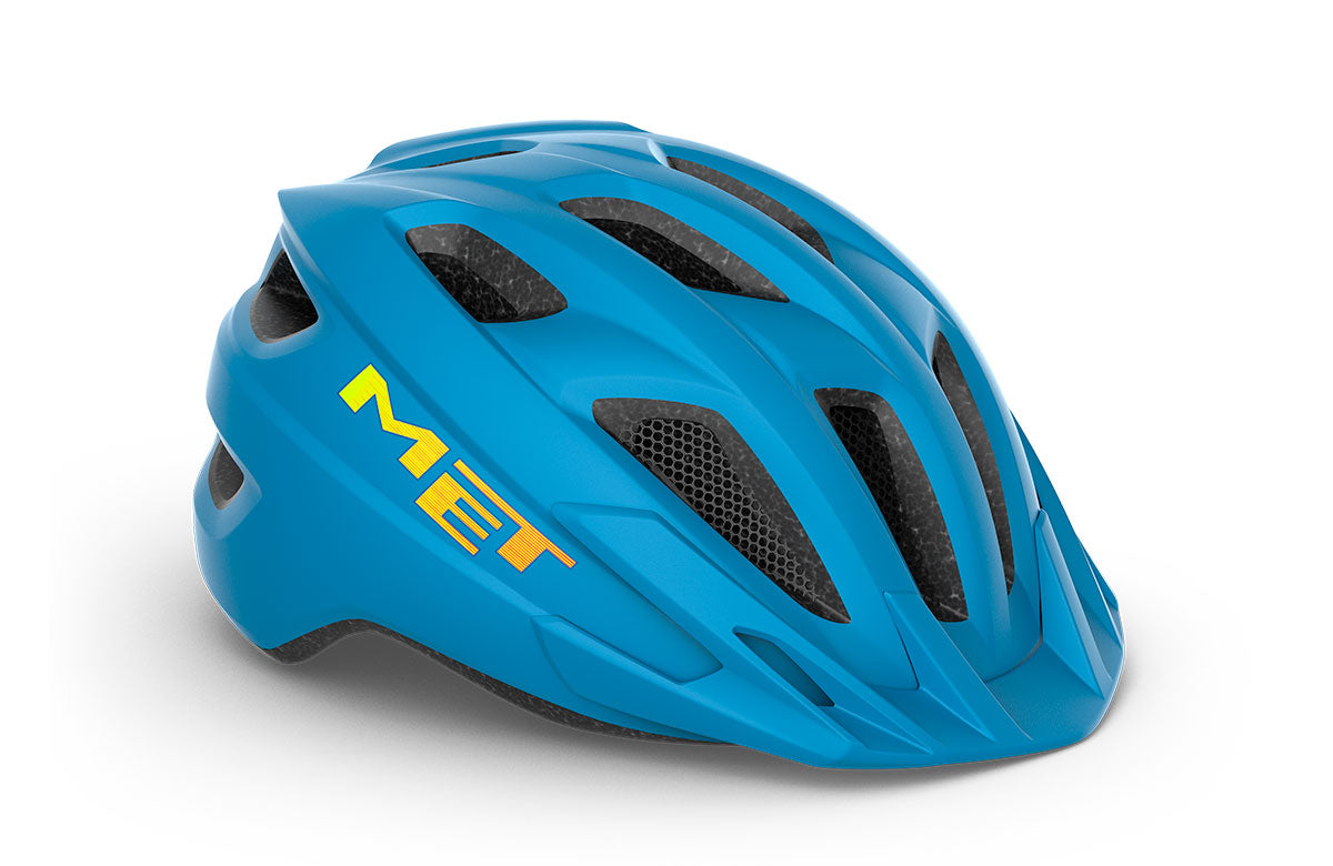 Met Crackerjack Kids Helmet [sz:yth Md Col:cyan]
