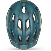 Met Crackerjack Kids Helmet [sz:yth Md Col:petrol]