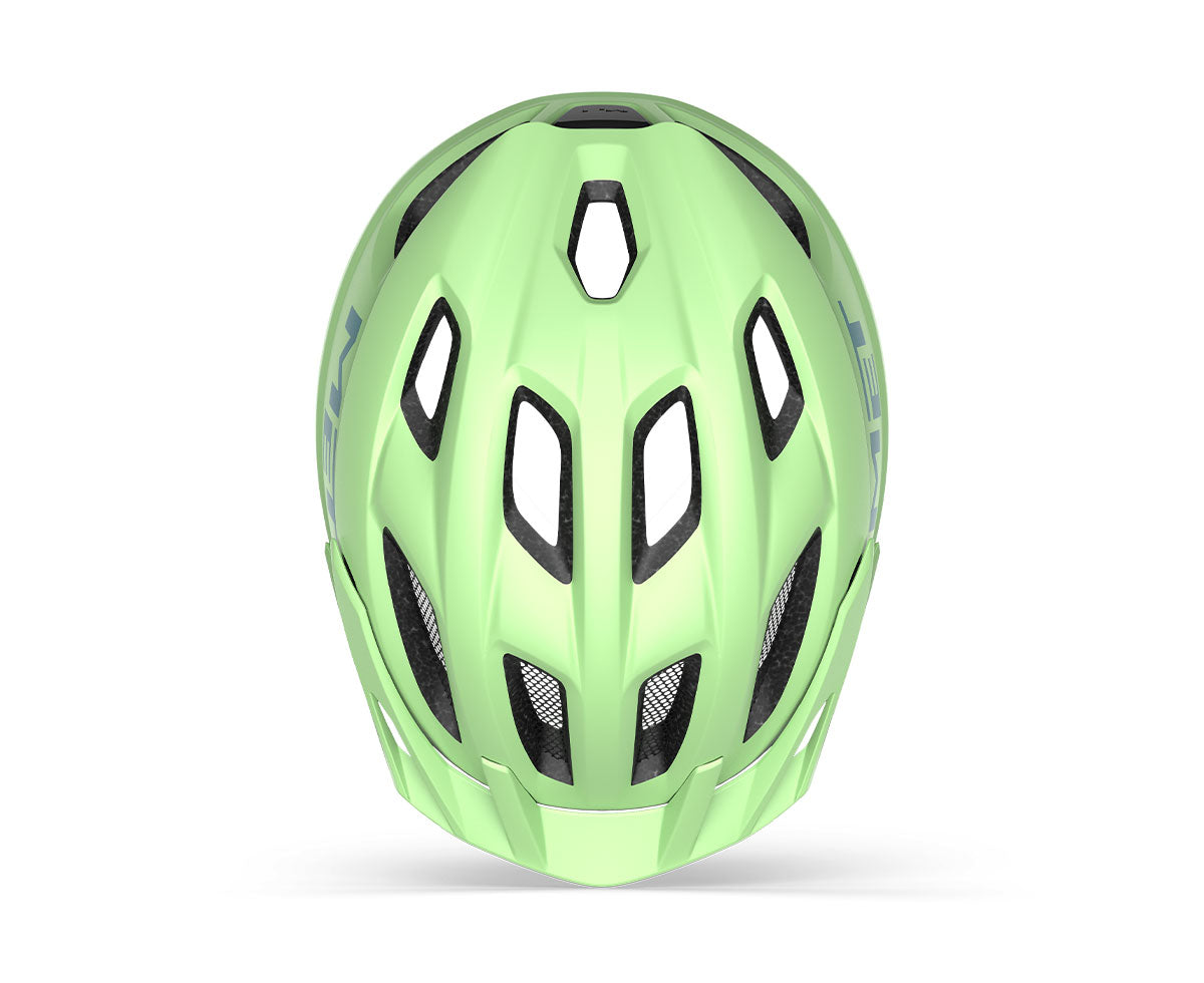 Met Crackerjack Kids Helmet Mint 52-57cm [sz:yth Md Col:mint]