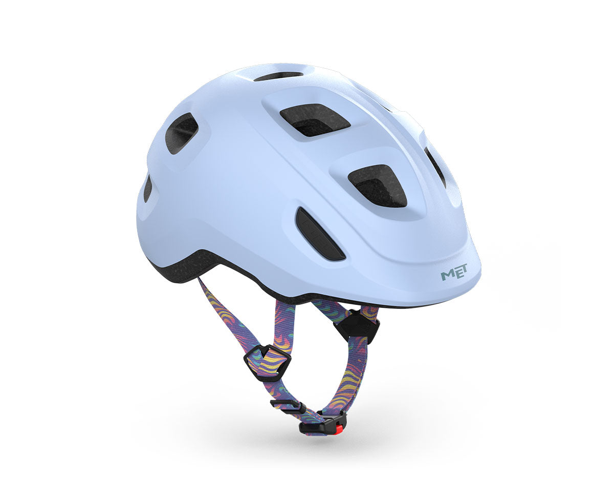 Met Hooray Kids Helmet [sz:xs Col:lilac]
