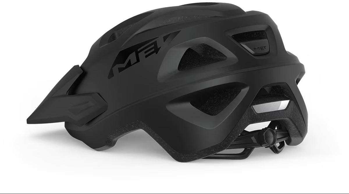Met Echo Helmet [sz:md/lg Col:black Matte]