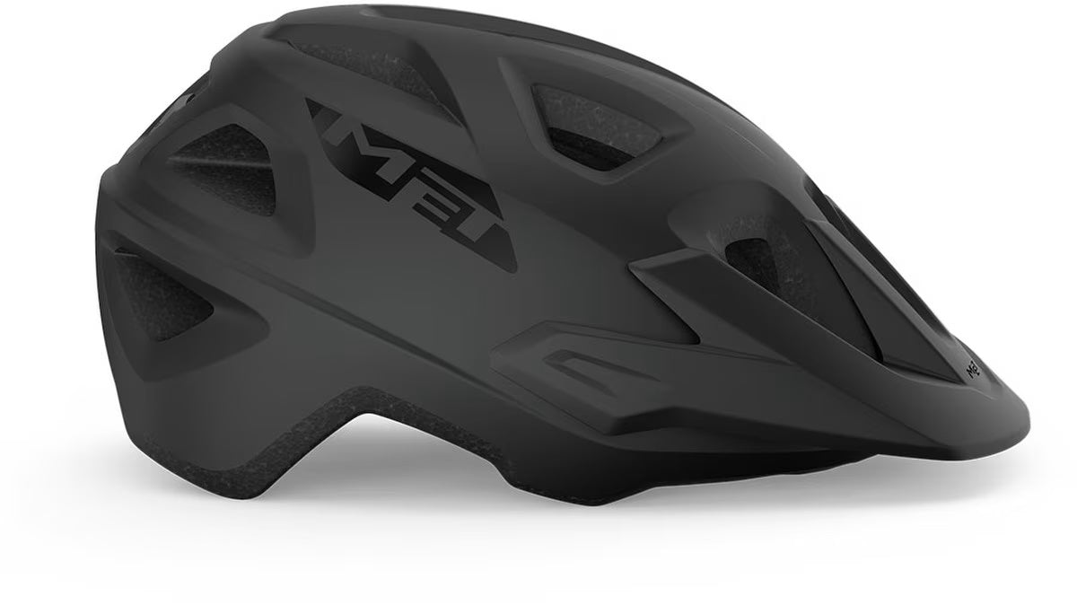 Met Echo Helmet [sz:lg/xl Col:black Matte]