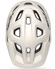 Met Echo Helmet [sz:md/lg Col:off White Bronze Matte]