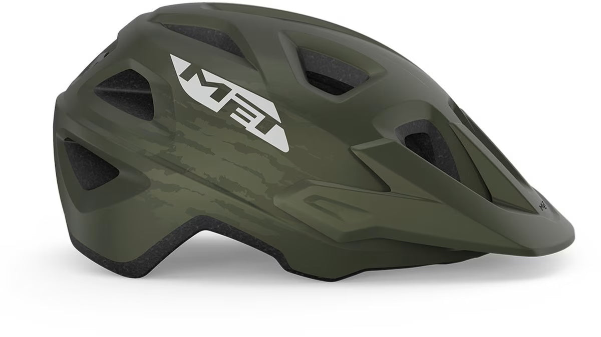 Met Echo Helmet [sz:sm/md Col:olive Matte]