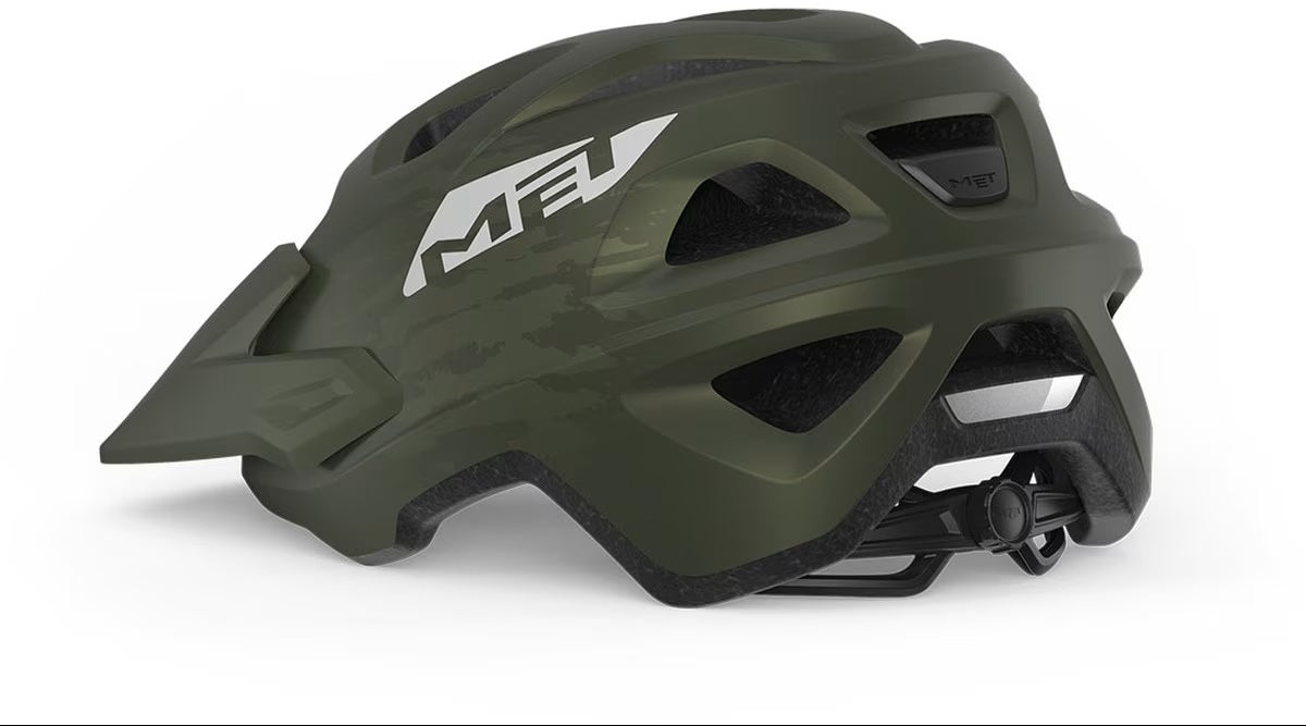 Met Echo Helmet [sz:md/lg Col:olive Matte]