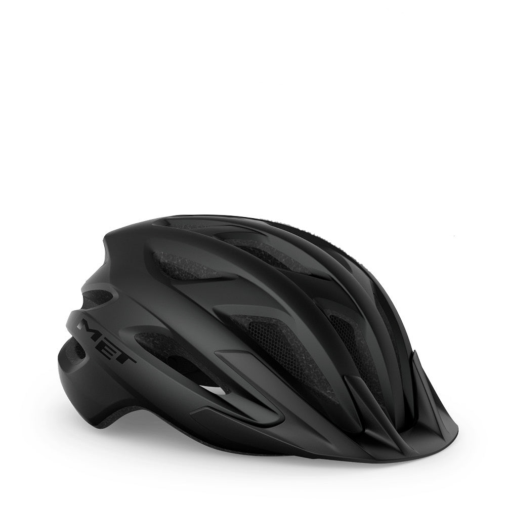 Met Crossover Helmet [sz:md Col:matt Black]