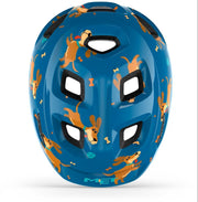 Met Hooray Kids Helmet [sz:xs Col:blue Dogs]