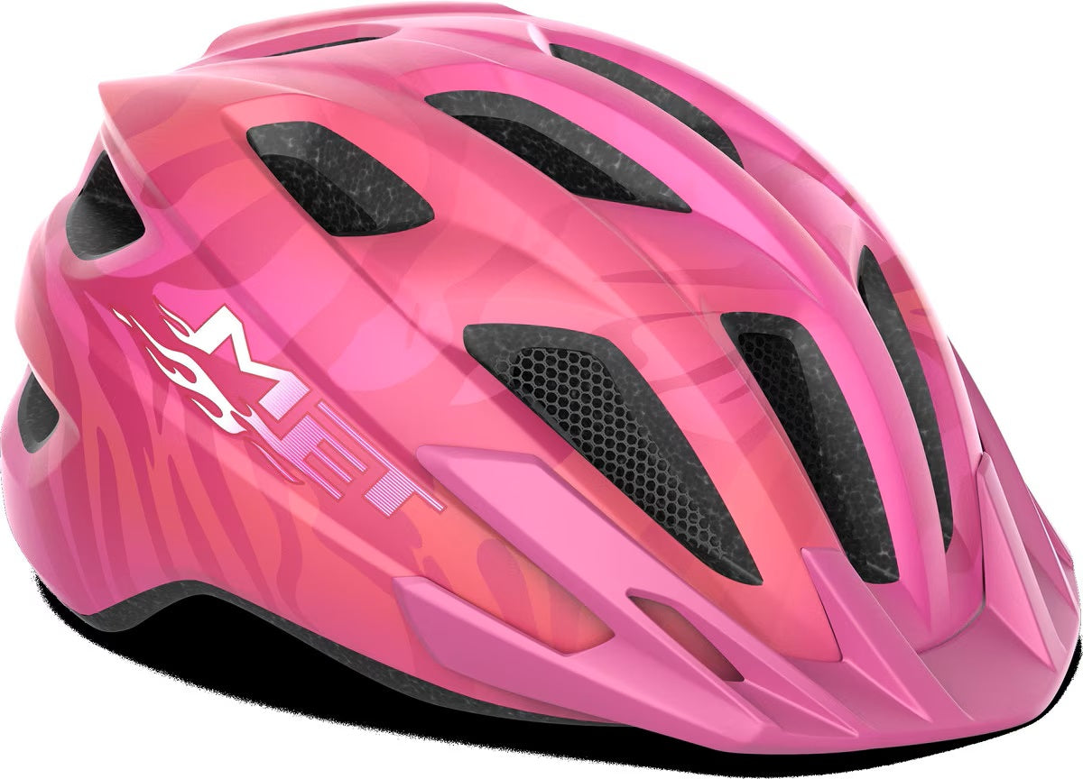 Met Crackerjack Youth Helmet [sz:yth Md Col:pink]
