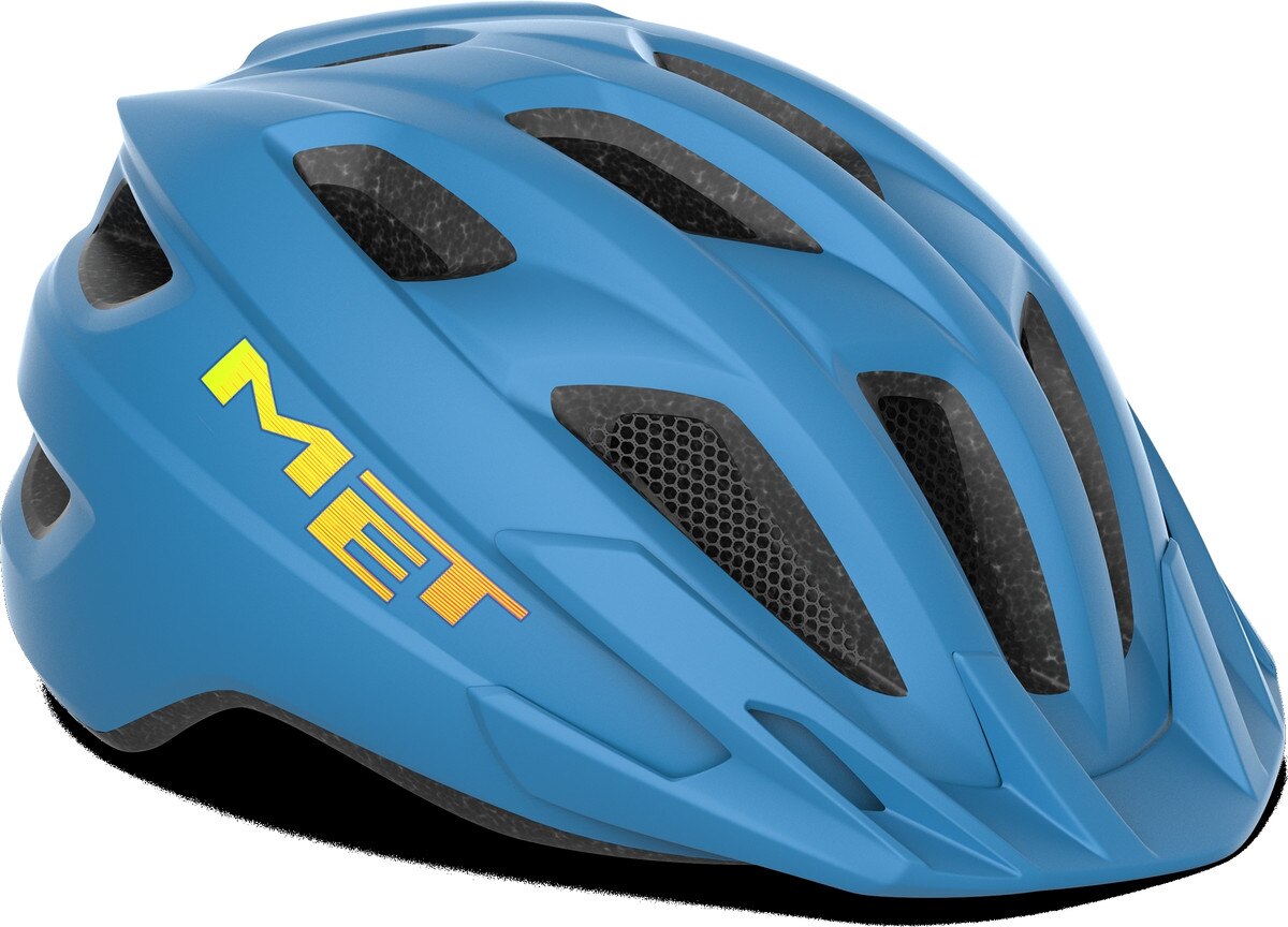 Met Crackerjack Youth Helmet [sz:yth Md Col:cyan]