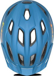 Met Crackerjack Youth Helmet [sz:yth Md Col:cyan]