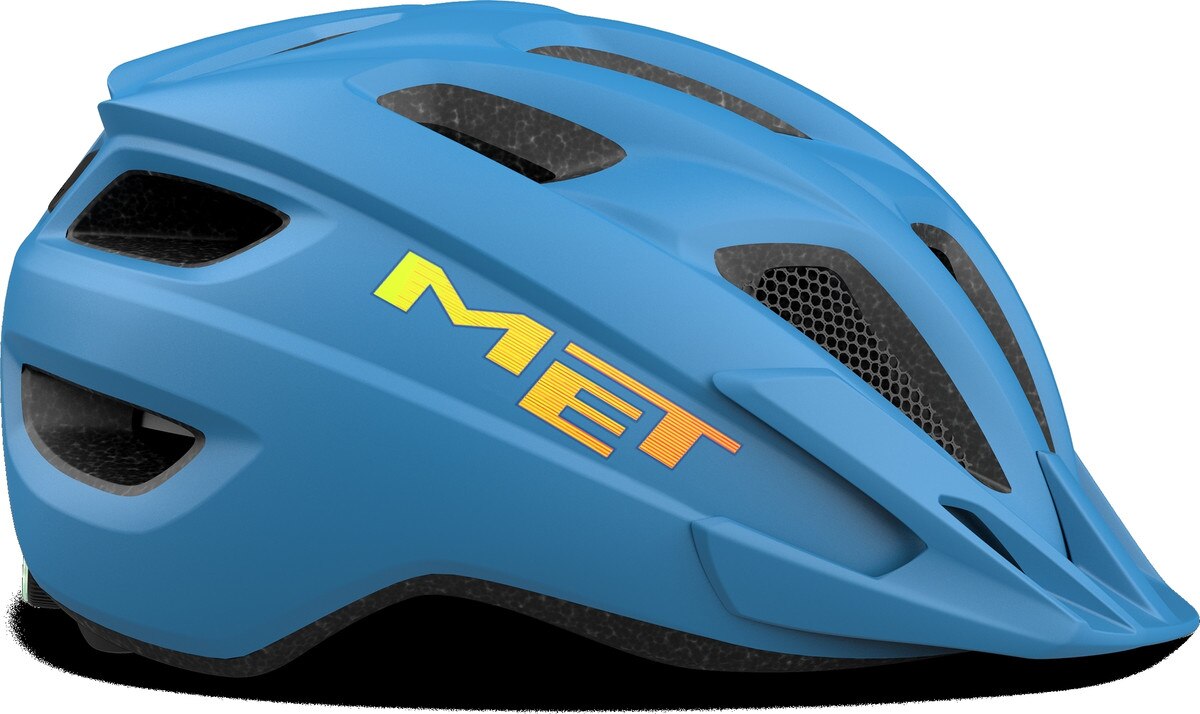 Met Crackerjack Youth Helmet [sz:yth Md Col:cyan]